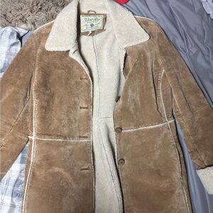 St. John's Bay Brown Suede Jacket